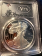 2020-W  $1 Silver Eagle - v75 Privy First Strike PR70DCAM