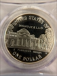 1993-S $1 Jefferson PR69DCAM