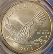 2008-P $1 Bald Eagle MS70