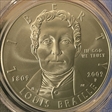 2009-P $1 Louis Braille MS70