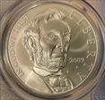 2009-P $1 Abraham Lincoln MS70