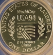1994-S $1 World Cup PR69DCAM