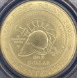 2002-W $1 West Point MS70