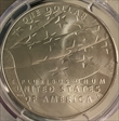 2012-P $1 Star-Spangled Banner MS70