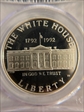1992-W $1 White House PR70DCAM