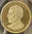 2013-S $1 Woodrow Wilson First Strike PR70DCAM