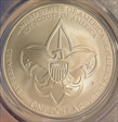 2010-P $1 Boy Scouts of America MS70