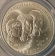 2013-W $1 Girl Scouts - 100th Ann First Strike MS70