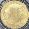 2008-P $1 Bald Eagle MS70