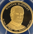 2013-S $1 William McKinley PR70DCAM