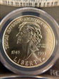 1993-P $1 Jefferson MS70