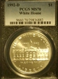 1992-D $1 White House MS70