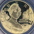 1999-P $1 Dolley Madison PR70DCAM