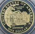 1999-P $1 Dolley Madison PR70DCAM