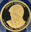 2015-S $1 John F. Kennedy First Strike PR70DCAM