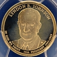 2015-S $1 Lyndon B. Johnson First Strike PR70DCAM