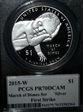 2015-W $1 Silver March of Dimes Set First Strike PR70DCAM
