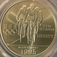 1995-D $1 Cycling MS70