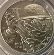 2018-P $1 WWI Centennial First Strike MS70