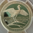 2018-S 25C Cumberland Island NP-Silver Limited Edition Proof Set - First Day of Issue PR70DCAM