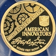 2018-S $1 American Innovation Series Washington-Signed 1st Patent First Strike PR70DCAM