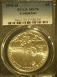 1992-D $1 Columbus MS70