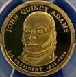 2008-S $1 John Quincy Adams PR70DCAM