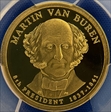 2008-S $1 Martin Van Buren PR70DCAM