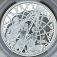 2020-P $1 Basketball Hall of Fame First Strike NMBHOF Justin Kunz Coin Designer PR70DCAM