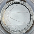 2020-P $1 Basketball Hall of Fame First Strike NMBHOF Justin Kunz Coin Designer PR70DCAM