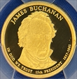 2010-S $1 James Buchanan PR70DCAM