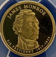 2008-S $1 James Monroe PR70DCAM