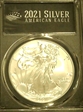 2021 $1 Silver Eagle - Type 1 First Day of Issue MS70
