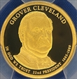 2012-S $1 Grover Cleveland 22nd PR70DCAM