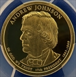 2011-S $1 Andrew Johnson PR70DCAM