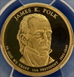 2009-S $1 James K. Polk PR70DCAM