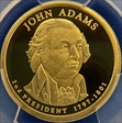2007-S $1 John Adams PR70DCAM