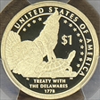 2013-S $1 Native American PR70DCAM