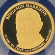 2012-S $1 Benjamin Harrison PR70DCAM