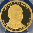 2012-S $1 Grover Cleveland 22nd PR70DCAM