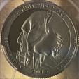 2013-S 25C Mount Rushmore NP PR70DCAM