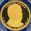 2012-S $1 Chester A. Arthur PR70DCAM