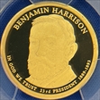 2012-S $1 Benjamin Harrison PR70DCAM