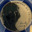 2018-S 5C Reverse Proof 50th Anniversary Set PR70