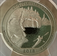 2018-S 25C Apostle Islands NP PR70DCAM