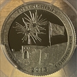 2013-S 25C Fort McHenry NP - Silver PR70DCAM