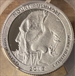 2013-S 25C Mount Rushmore NP-Silver PR70DCAM