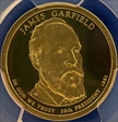 2011-S $1 James Garfield PR70DCAM