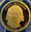 2007-S $1 James Madison PR70DCAM