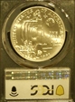 1992-D $1 Columbus MS70